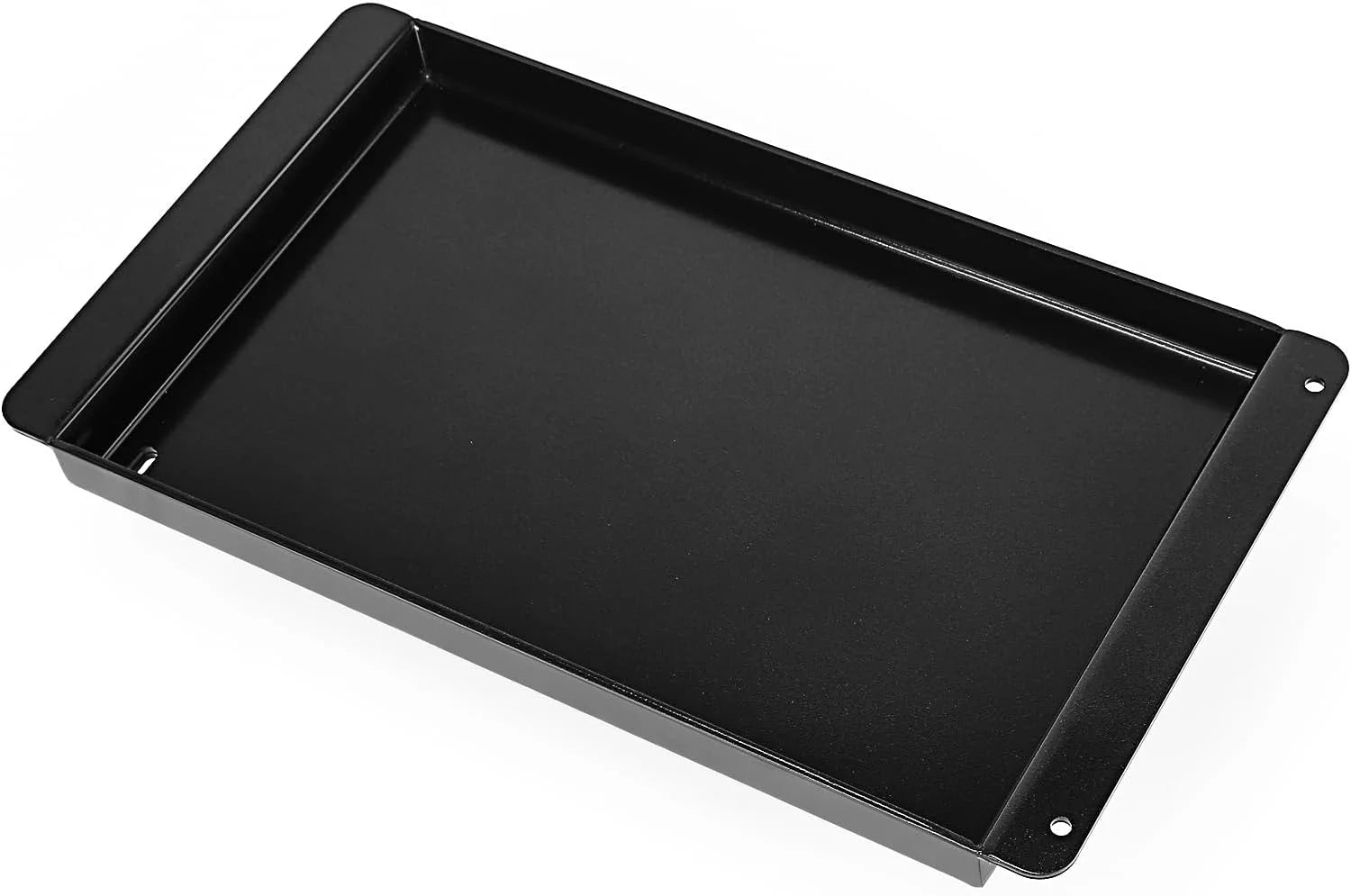 Special 25 x 16 Pre-Seasoned Nonstick Cast Iron Griddle for Gas & Charcoal Grills, Universal Flat Top with Grease Groove - Image 10
