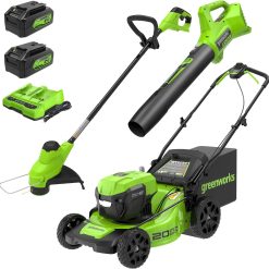 Alternative view of Special 48V 20 in Mower/Blower/Trimmer Kit, (2) 4.0 Ah Battery Kit – For Home Projects