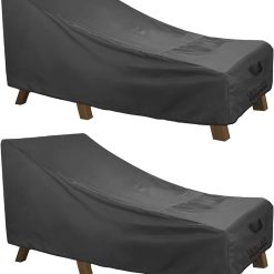 Alternative view of Special Outdoor Chaise Lounge Cover 2 Pack, 84L x 32W x 32H
