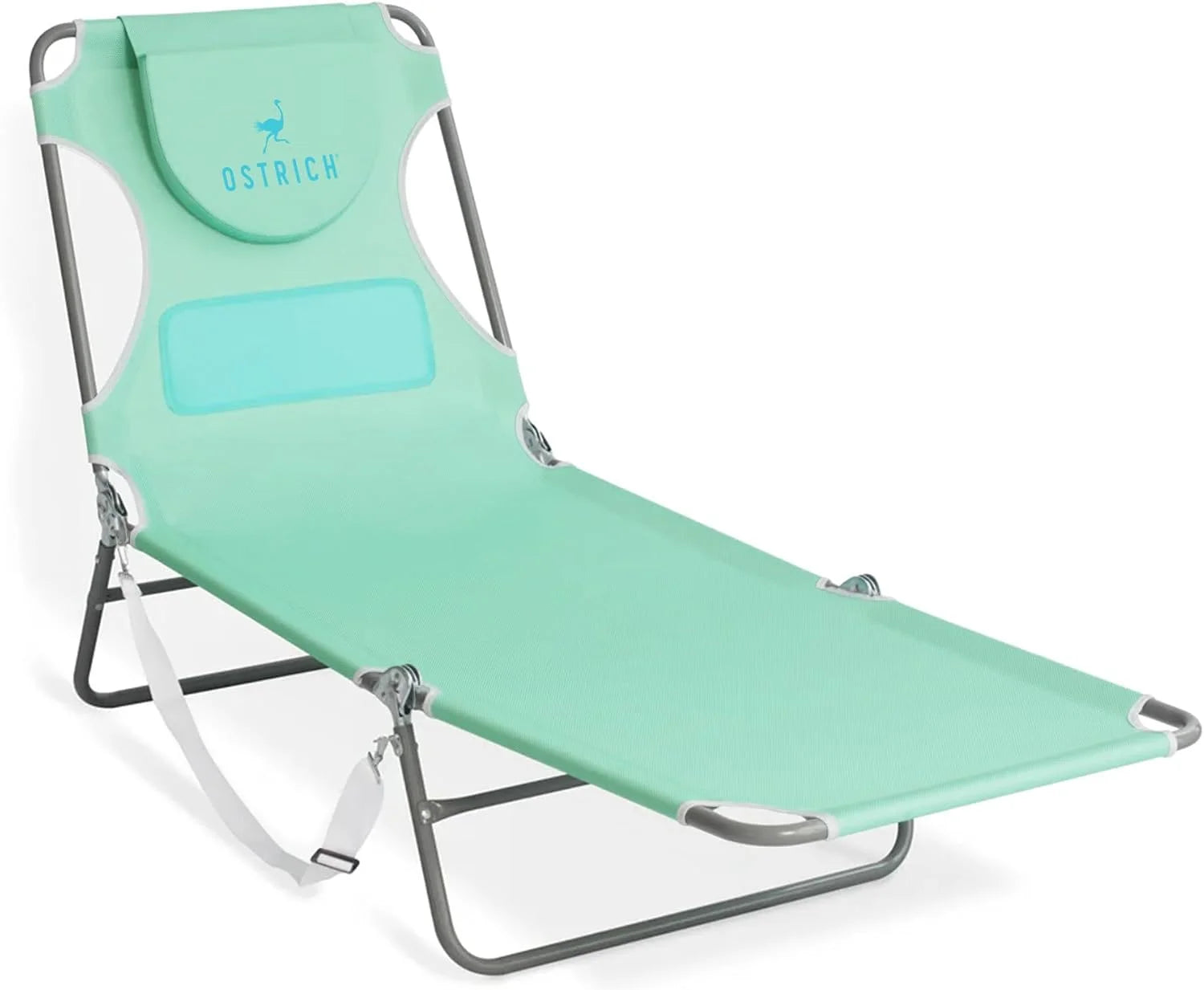 Special Ladies Comfort Lounger with Chest Support, Foldable and Portable Reclining Outdoor Patio Beach Lawn Camping - Image 5