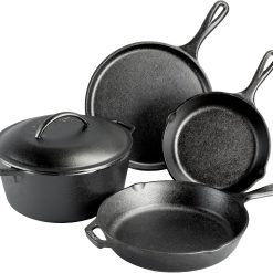 Special Cast Iron Set, 5-Piece Set
