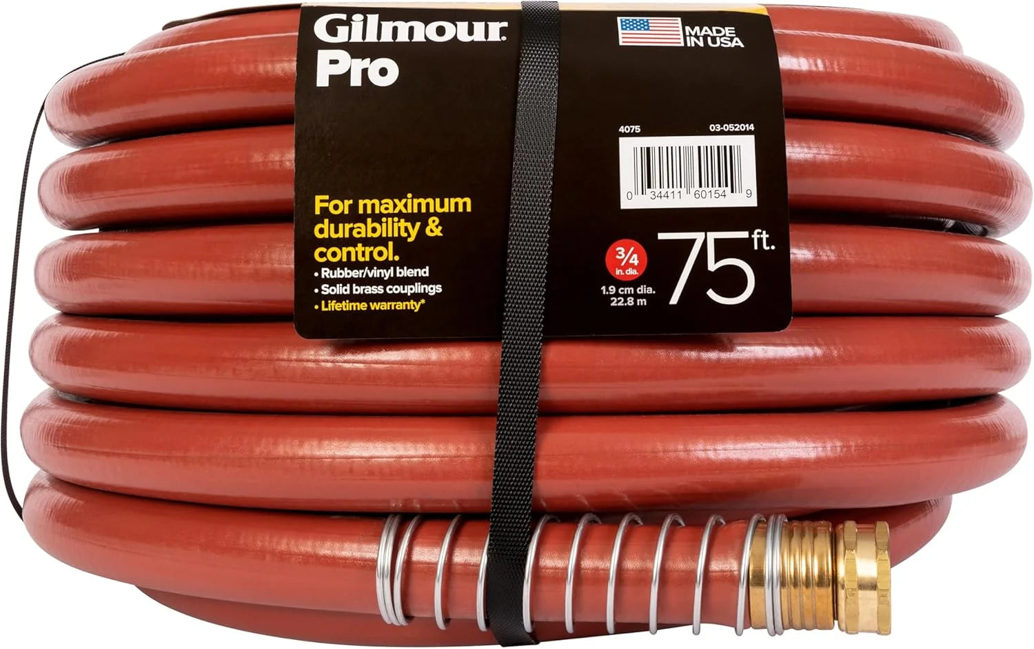 Special Pro Commercial 3/4 x 75" Heavy Duty Water Hose, Durable and Kink Resistant 75 ft Garden Hose - Image 5