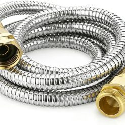Alternative view of Special KETTOYA Non-Expanding Garden Hose 100 ft, Kink Free Flexible Water Hose with 10-Pattern Spray Nozzle