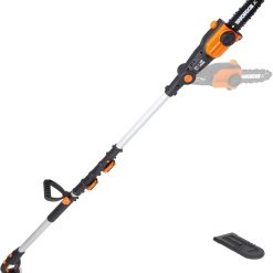 Special WORX Cordless Pole Saw, 20V 8 Chainsaw, WG349.9