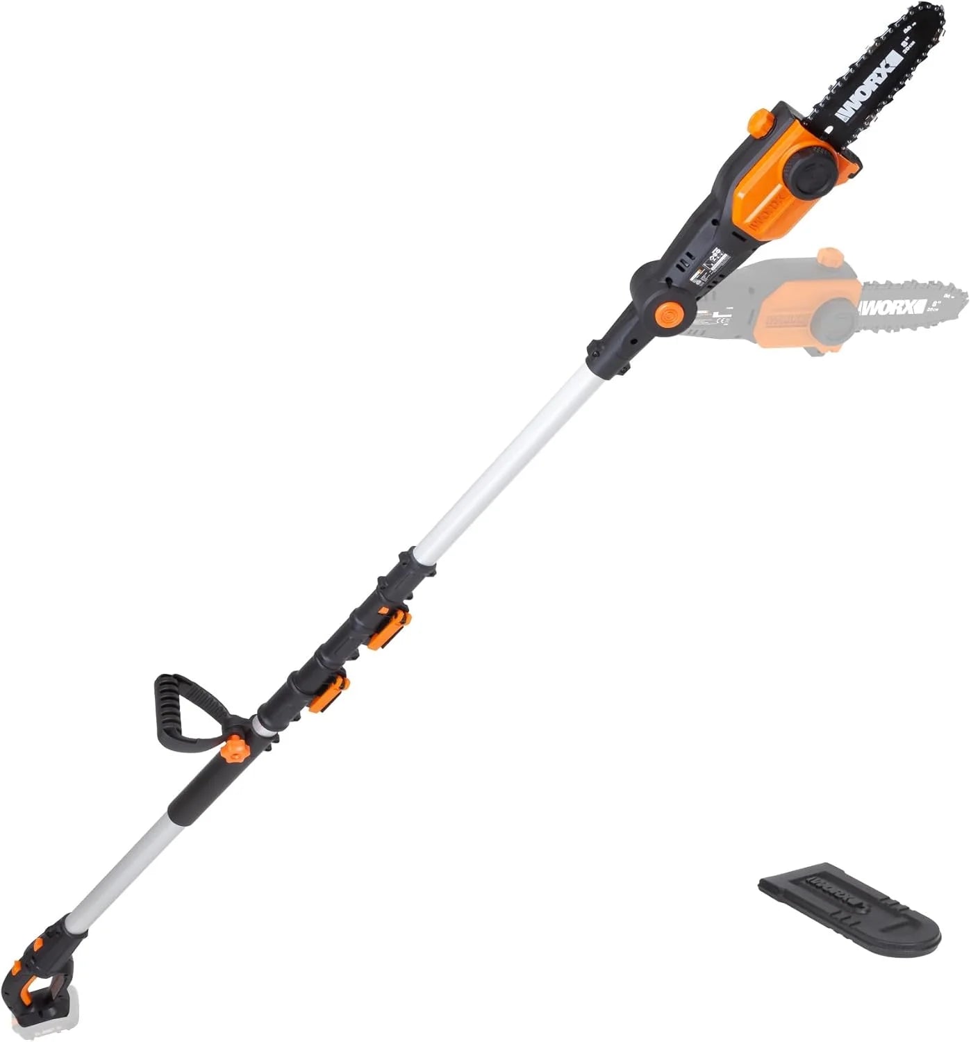 Special WORX Cordless Pole Saw, 20V 8 Chainsaw, WG349.9