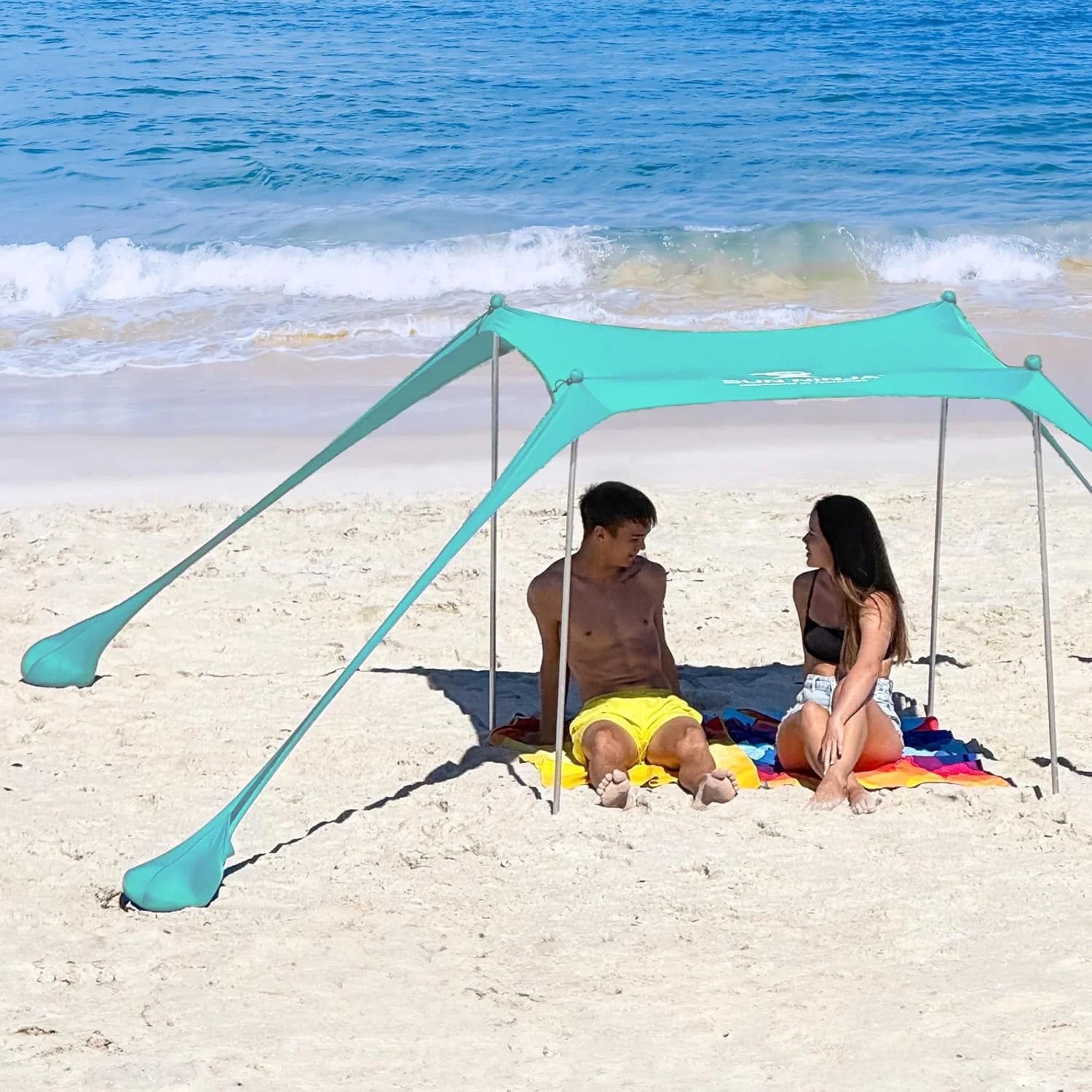 Special Ninja Beach Tent Sun Shelter UPF50+, Easy Pop Up Beach Canopy - Image 11