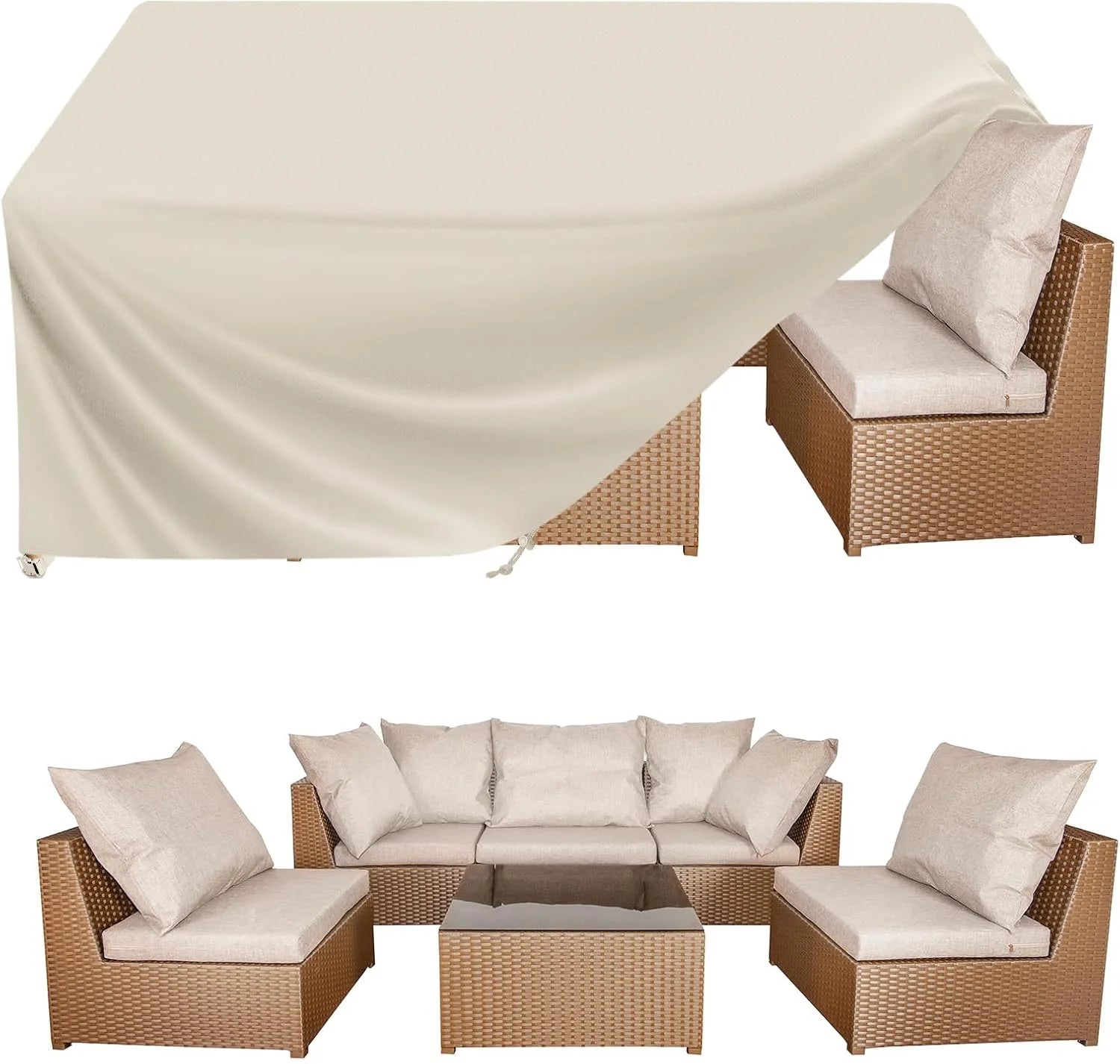 Special Patio Furniture Covers Waterproof, Heavy Duty Outdoor Table Cover