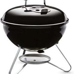 Alternative view of Special Weber Smokey Joe 14 Charcoal Grill, Portable Compact Charcoal BBQ Kettle with Tuck-N-Carry Lid Lock & Durable