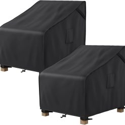Alternative view of Special COVER Patio Furniture Covers Waterproof, Outdoor Chair Covers for Rocking Chair, Fits up to 32W x 37D x 36H Inches