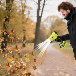 Alternative view of Special Turbo Jet Leaf Blower: Cordless Leaf Blower for Yard Leaves