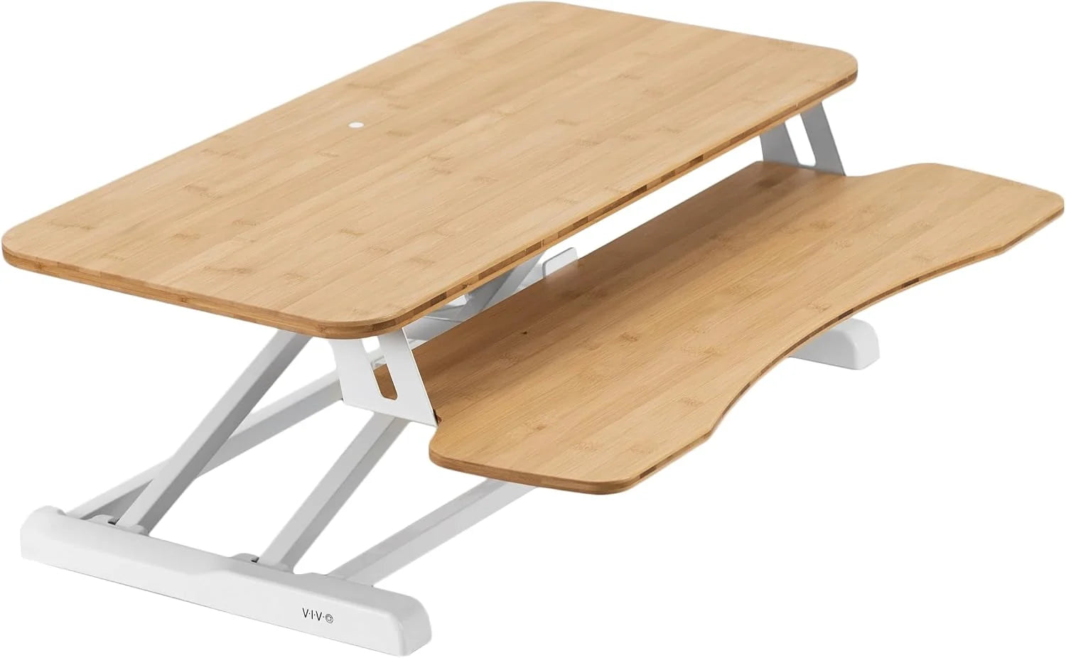 Special 32 inch Desk Converter, K Series, Height Adjustable Sit to Stand Riser, DESK-V000K - Image 29