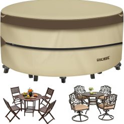 Alternative view of Special Round Patio Furniture Cover Waterproof