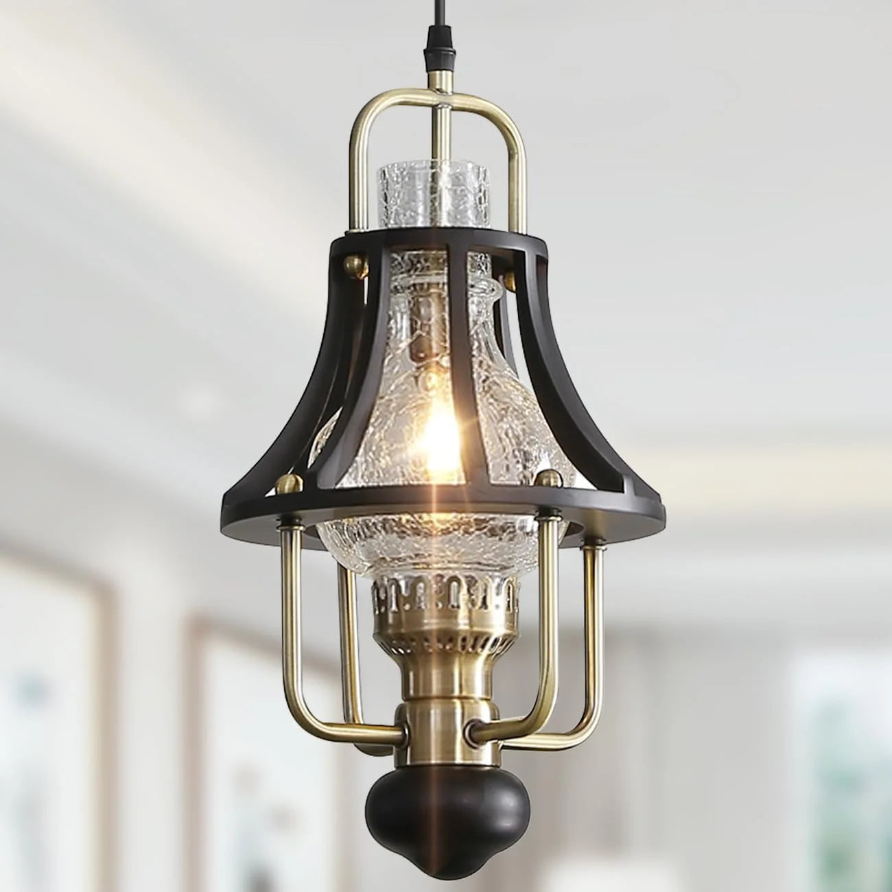Special Farmhouse Chandelier, Modern Hanging Pendant Lighting - Image 9