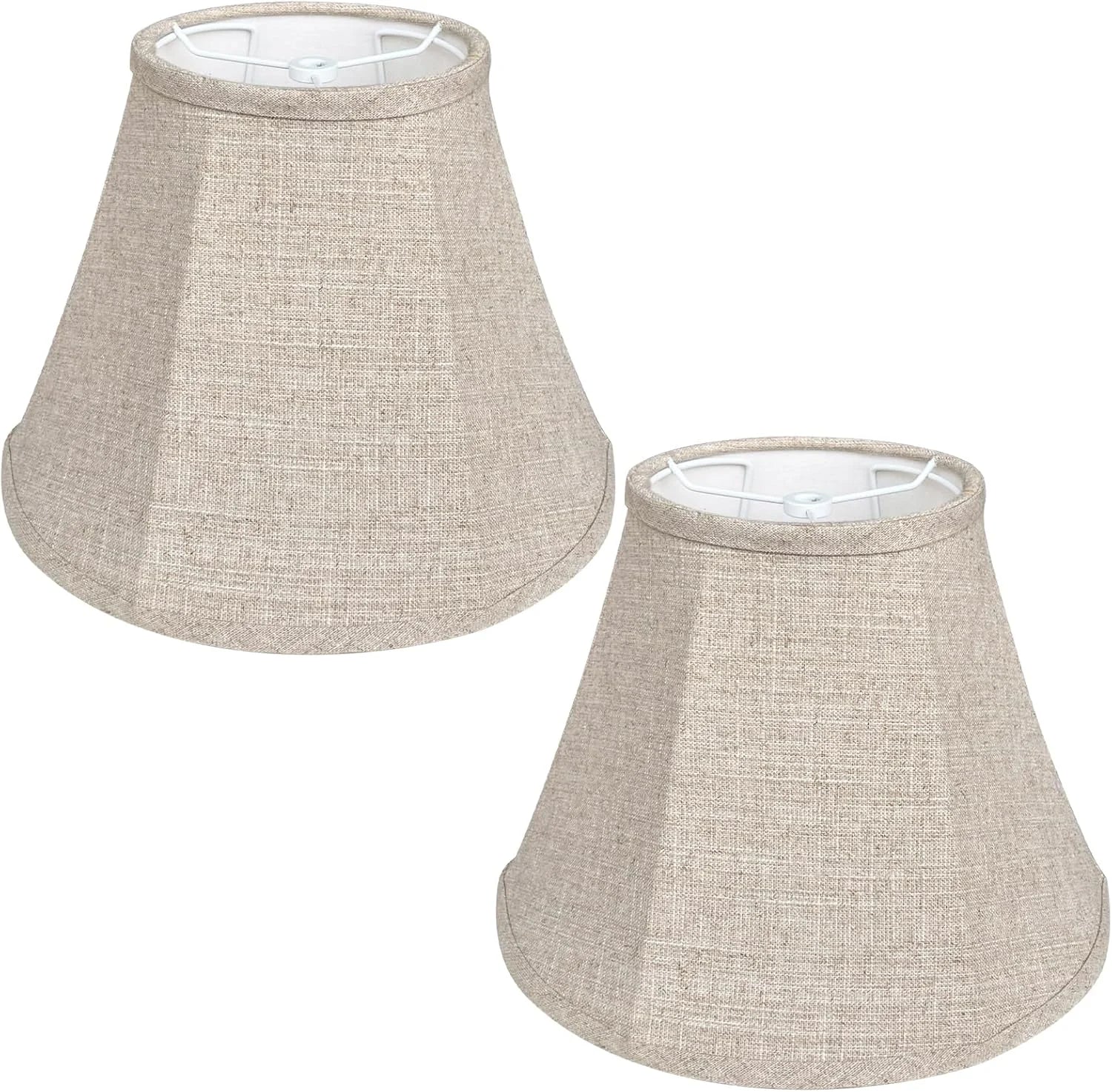 Special Brown Lamp Shade Set of 2 - Image 5