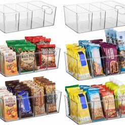Alternative view of Special Pantry Organizers and Storage and Cabinet Organizer, 2 Pack, Storage bin with divider for organizing