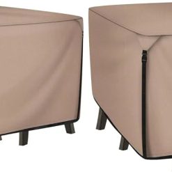 Alternative view of Special ULTCOVER Rectangular Patio Heavy Duty Table Cover " 600D Tough Canvas Waterproof Outdoor Dining Table and Chairs General Purpose Furniture Cover