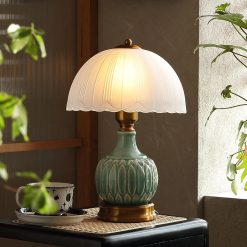 Alternative view of Special Vintage Lamp, 16 Modern Ceramic Table Lamps for Bedroom