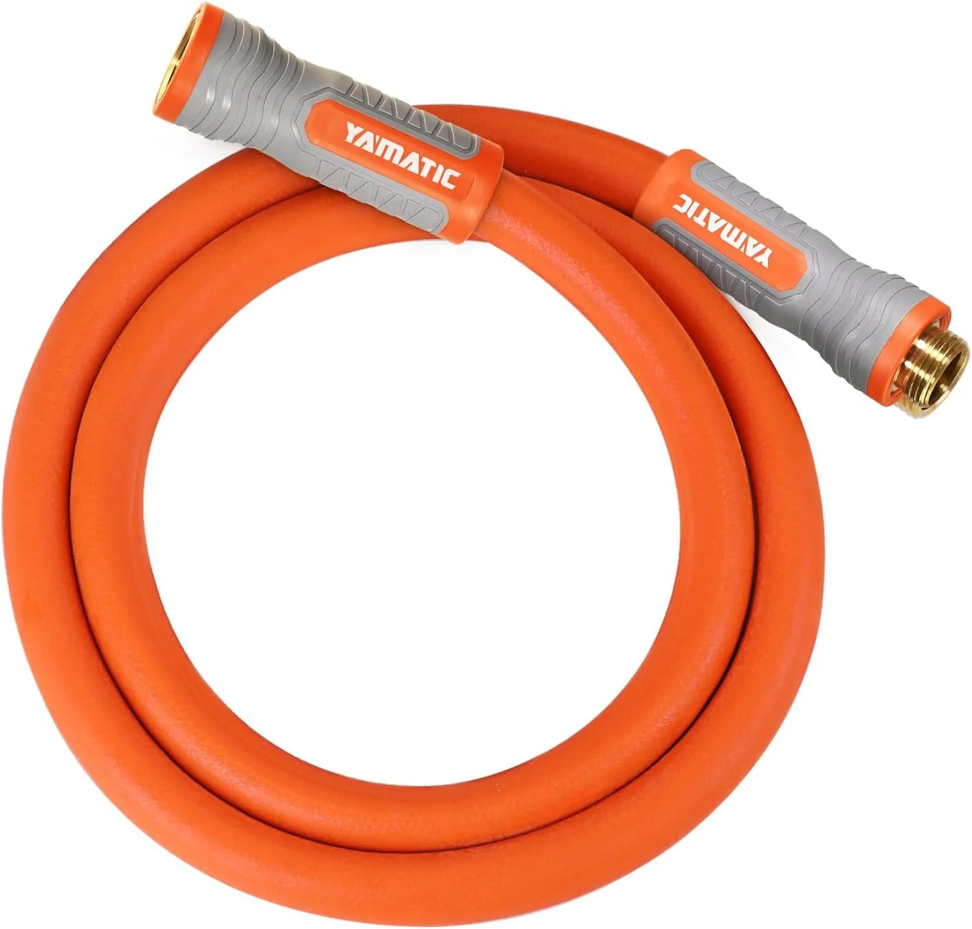 Special Flexible Garden Hose 5/8 x 75ft, 360° Swivel Handle, Burst 600 PSI, 75 Foot Heavy Duty Water Hose - Image 5