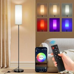 Alternative view of Special FRIDEKO HOME 2 Pack Floor Lamp, Dimmable, Modern Floor Lamp with Remote