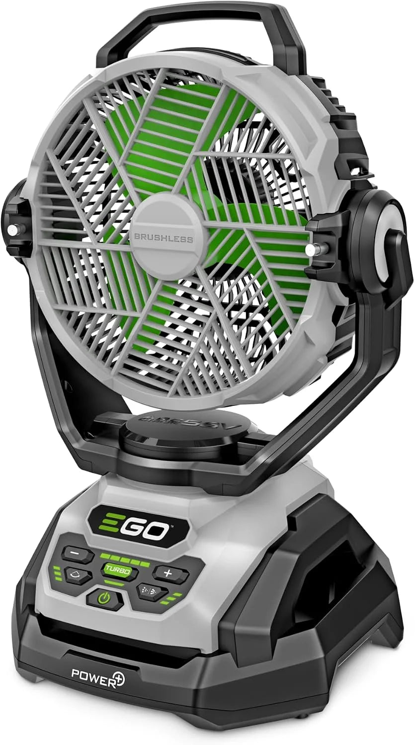 Special EGO POWER+ Portable Misting Fan, Outdoor Electric 18 5 Speed Fan, Battery and Charger Not Included " FN1800 - Image 2