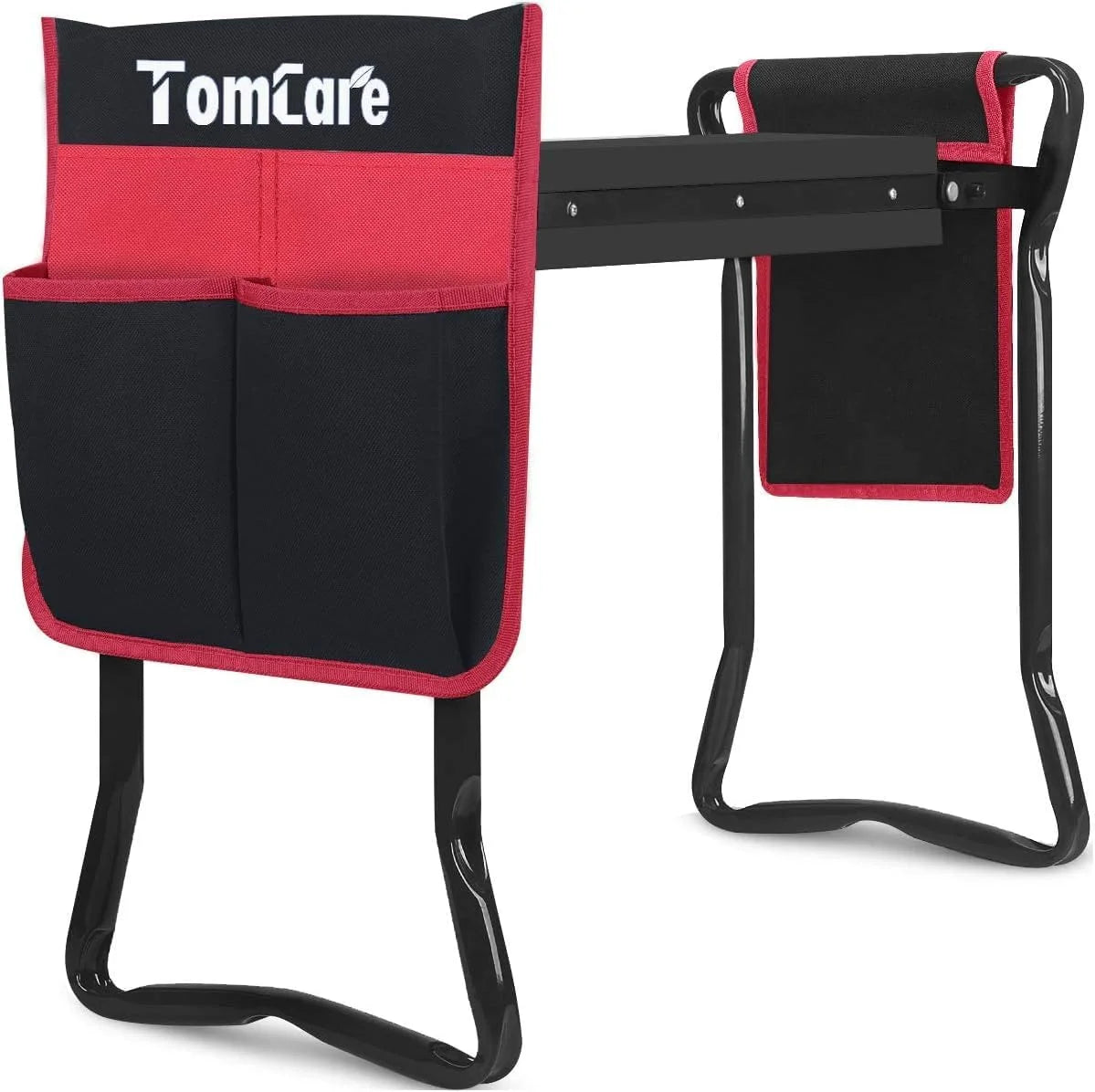 Special TomCare Garden Kneeler and Seat 11.12" Wider Larger Soft Kneeling Pad Garden Bench with 2 Large Tool Pouches Heavy Duty - Image 7