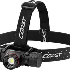 Special XPH34R 2700 Lumen USB-C Rechargeable-Dual Power LED Headlamp with Pure Beam Twist Focus and Magnetic Base