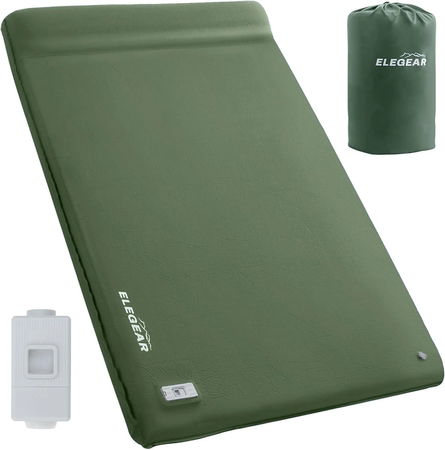 Special CumbreX™ Self Inflating Sleeping Pad, 3.15 Ultra-Thick Memory Foam Camping Pad with Pillow Fast Inflating in 20s - Image 6
