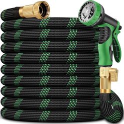 Alternative view of Special 150 FT Non-Expanding Garden Hose, 2026 New Upgrated Non-Expandable Garden Water Hose