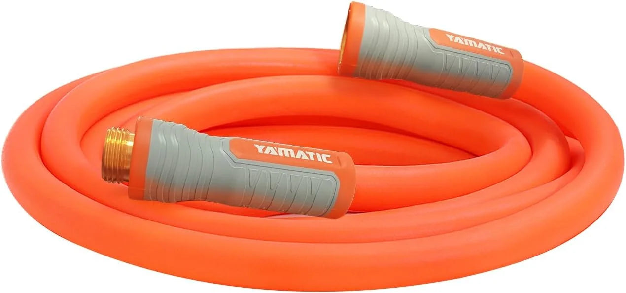 Special Flexible Garden Hose 5/8 x 75ft, 360° Swivel Handle, Burst 600 PSI, 75 Foot Heavy Duty Water Hose - Image 13