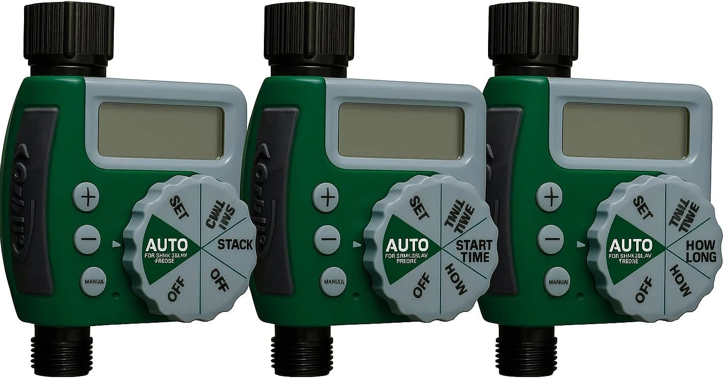 Special Orbit 62067 1-Outlet Programmable Digital Hose Watering Timer, 2-Pack - Image 3