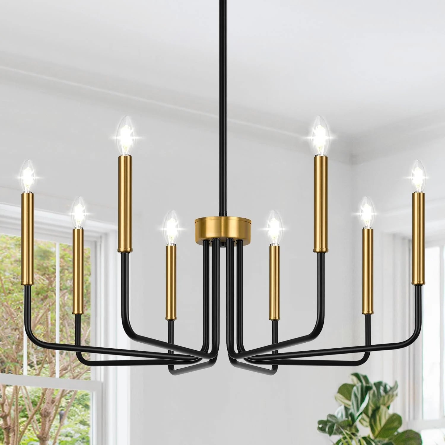 Special 6-Light Farmhouse Chandelier for Dining Room Lighting Fixtures Hanging - Image 10