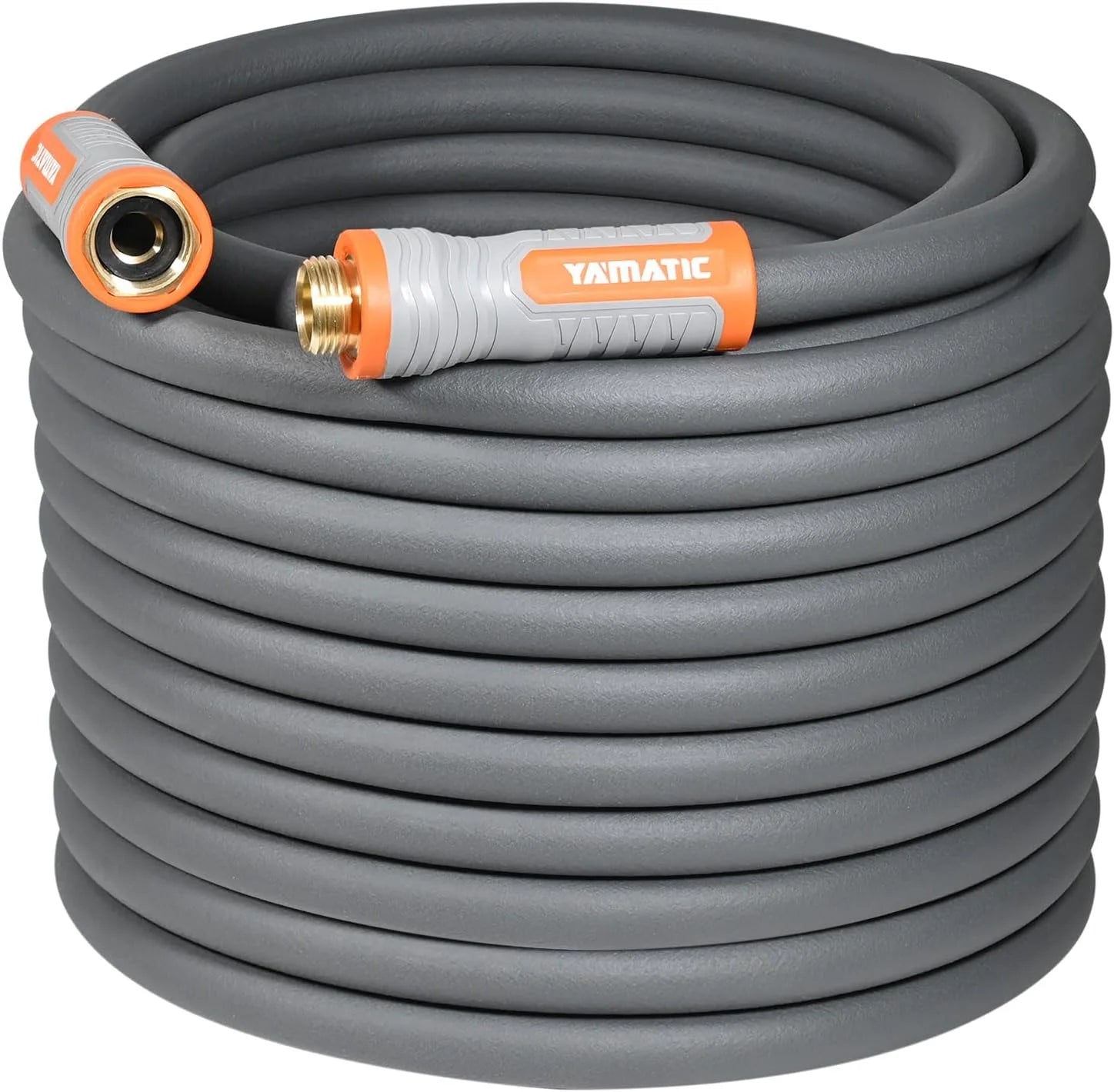 Special Flexible Garden Hose 5/8 x 75ft, 360° Swivel Handle, Burst 600 PSI, 75 Foot Heavy Duty Water Hose - Image 6