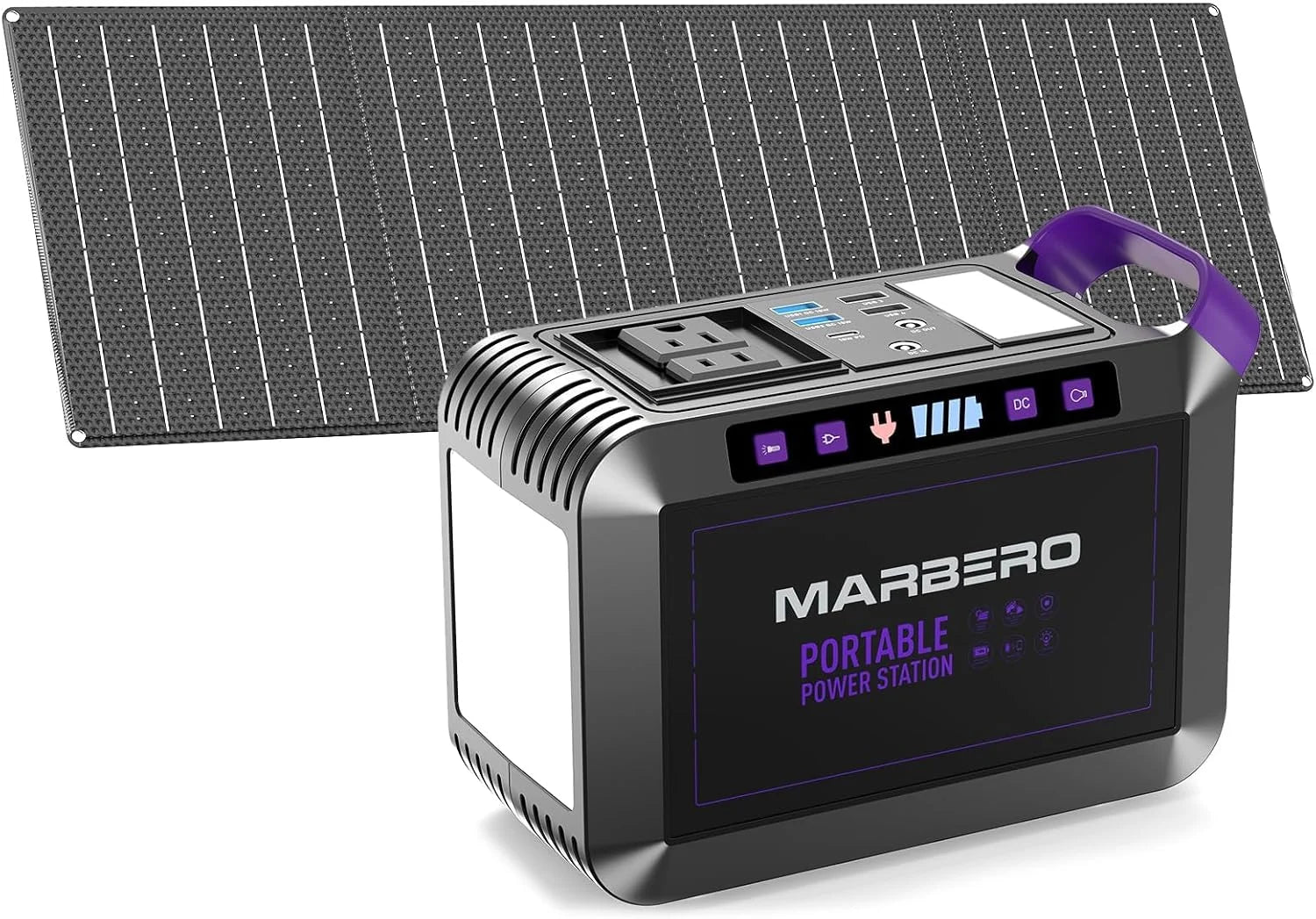 Special Portable Power Station 88Wh Camping Lithium Battery Solar Generator Fast Charging with AC Outlet 120W Peak Power - Image 4