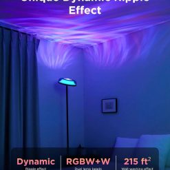 Alternative view of Special Uplighter Floor Lamp, LED Modern Corner Floor Light