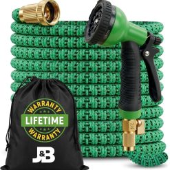 Alternative view of Special XpandaHose 75ft Expandable Garden Hose, Lightweight, Ultra Strong 3750D fabric, 4-layer latex core
