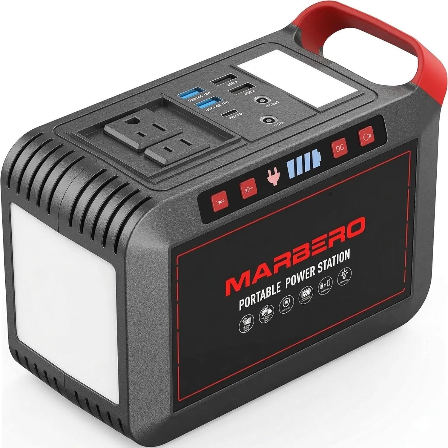 Special Portable Power Station 88Wh Camping Lithium Battery Solar Generator Fast Charging with AC Outlet 120W Peak Power - Image 7