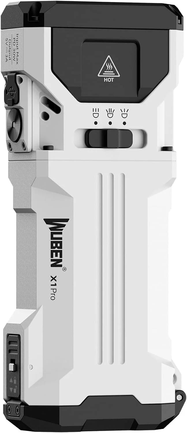 Special X1Pro Rechargeable Flashlights high lumens, Super Bright Flashlight 12300 lumens, IP65 Portable Flash Light - Image 2