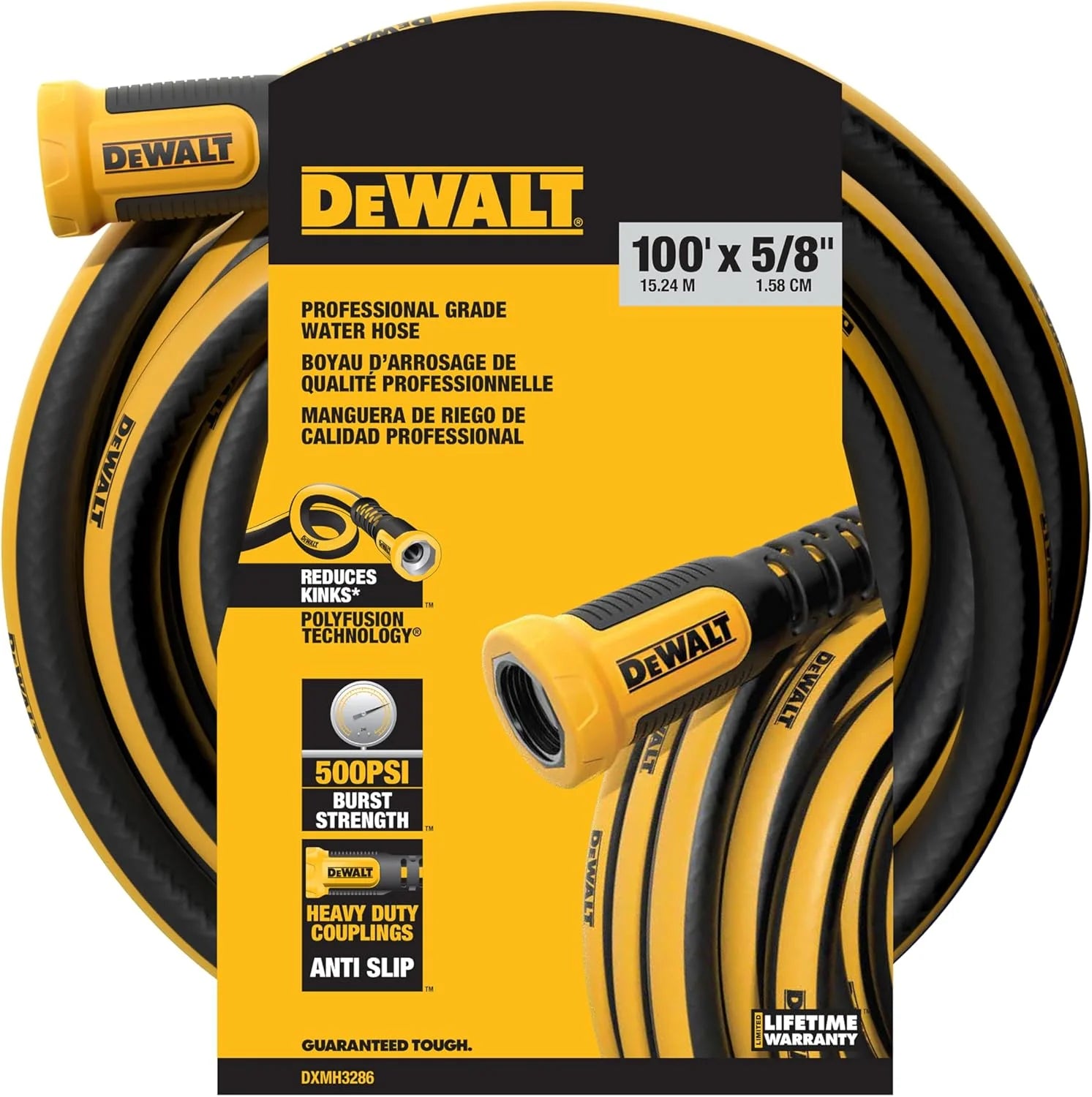 Special Professional Grade Heavy Duty Garden Hose 100 Feet x 5/8 Inch - Image 2