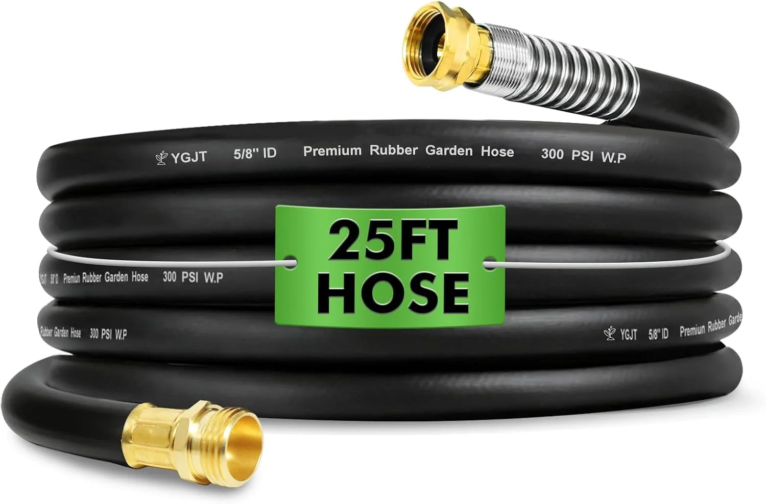 Special Duty Garden Hose 75FT x 5/8, 300psi Working, 1100psi Burst - Image 2