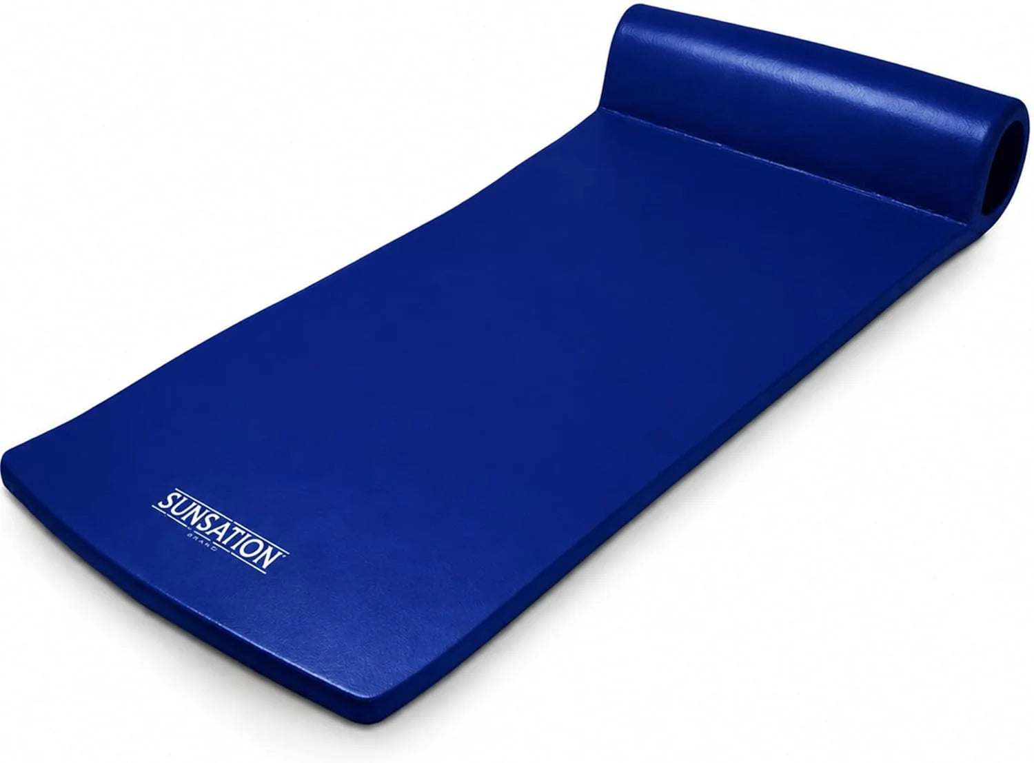 Special Recreation Sunsation 1.75 Thick Foam Pool Float Lounger w/ Headrest for Lounging & Sunbathing in Swimming Pools - Image 3
