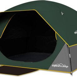 Special Tent 4/6 Person Blackout Camping Tent with Rainfly, Waterproof Portable Double Layer Family Dome Tent