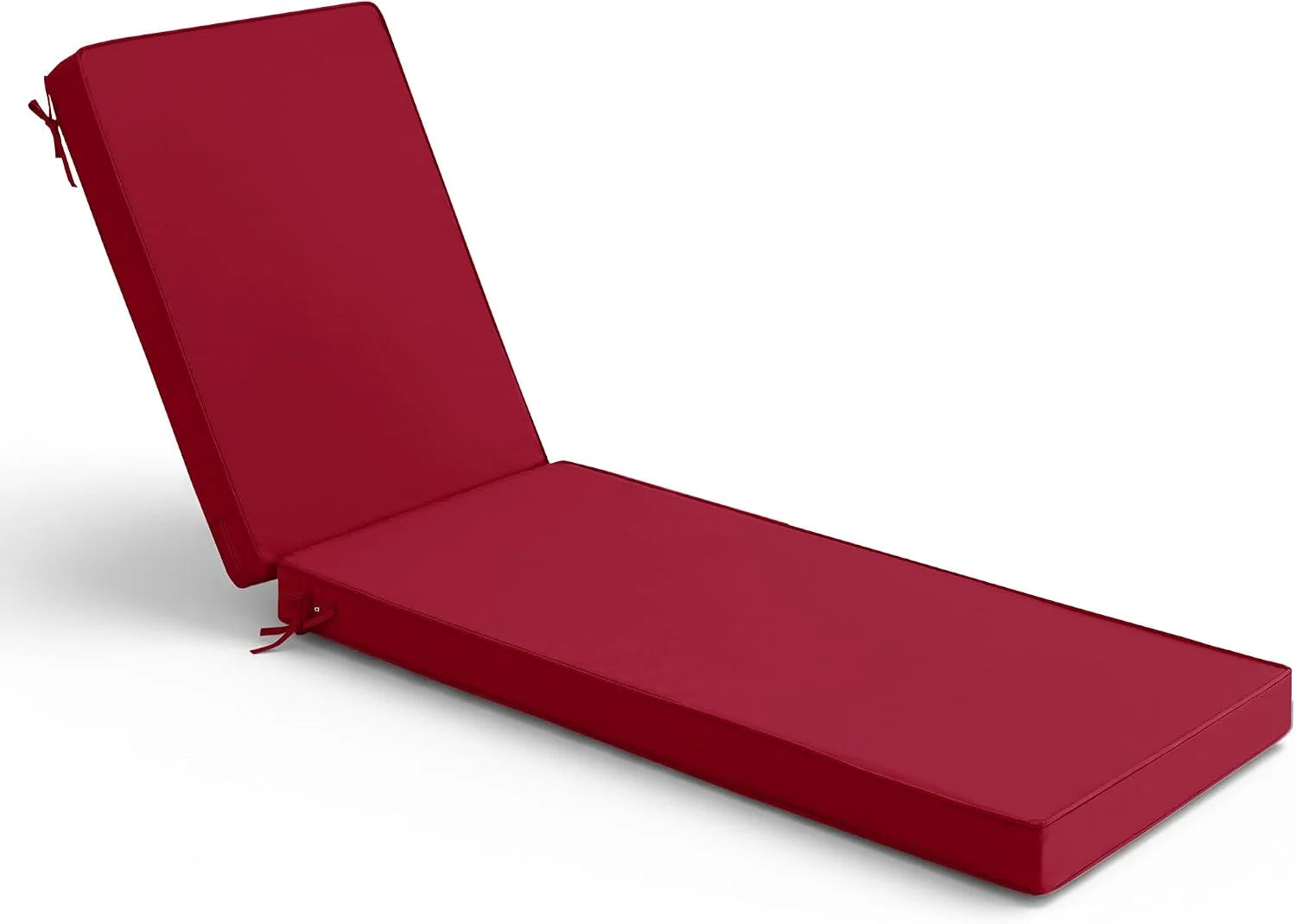Special Chaise Lounge Cushions Outdoor Set of 2, Waterproof and Fade Resistant Sun Lounger Replacement Cushion - Image 7