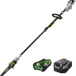 Alternative view of Special EGO POWER+ Pole Saw for Tree Trimming, Cordless Electric Pole Saw with Telescopic LED Cut Line Indicator