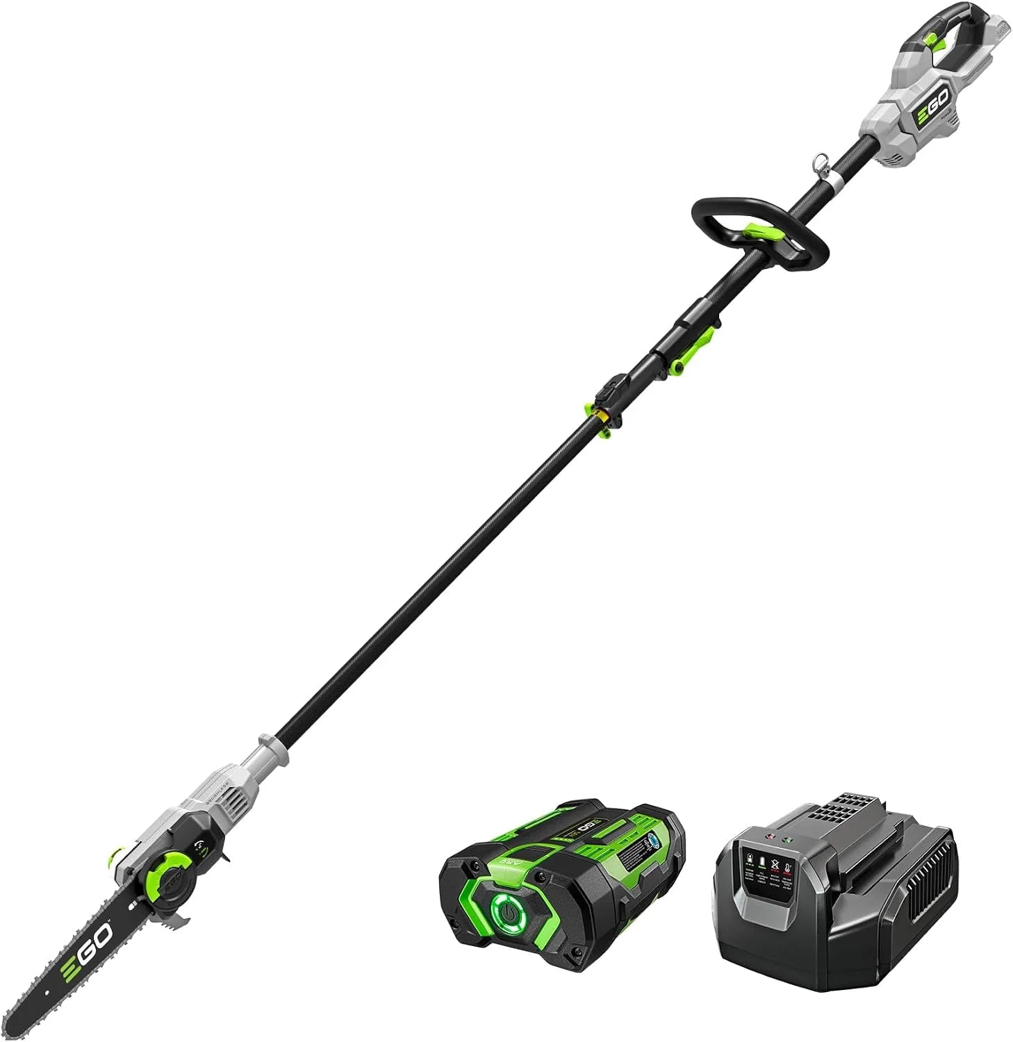 Special EGO POWER+ Pole Saw for Tree Trimming, Cordless Electric Pole Saw with Telescopic LED Cut Line Indicator - Image 2