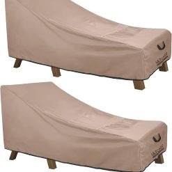Special Outdoor Chaise Lounge Cover 2 Pack, 84L x 32W x 32H