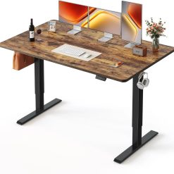 Alternative view of Special Standing Desk, 48 x 24 Inches Electric Height Adjustable
