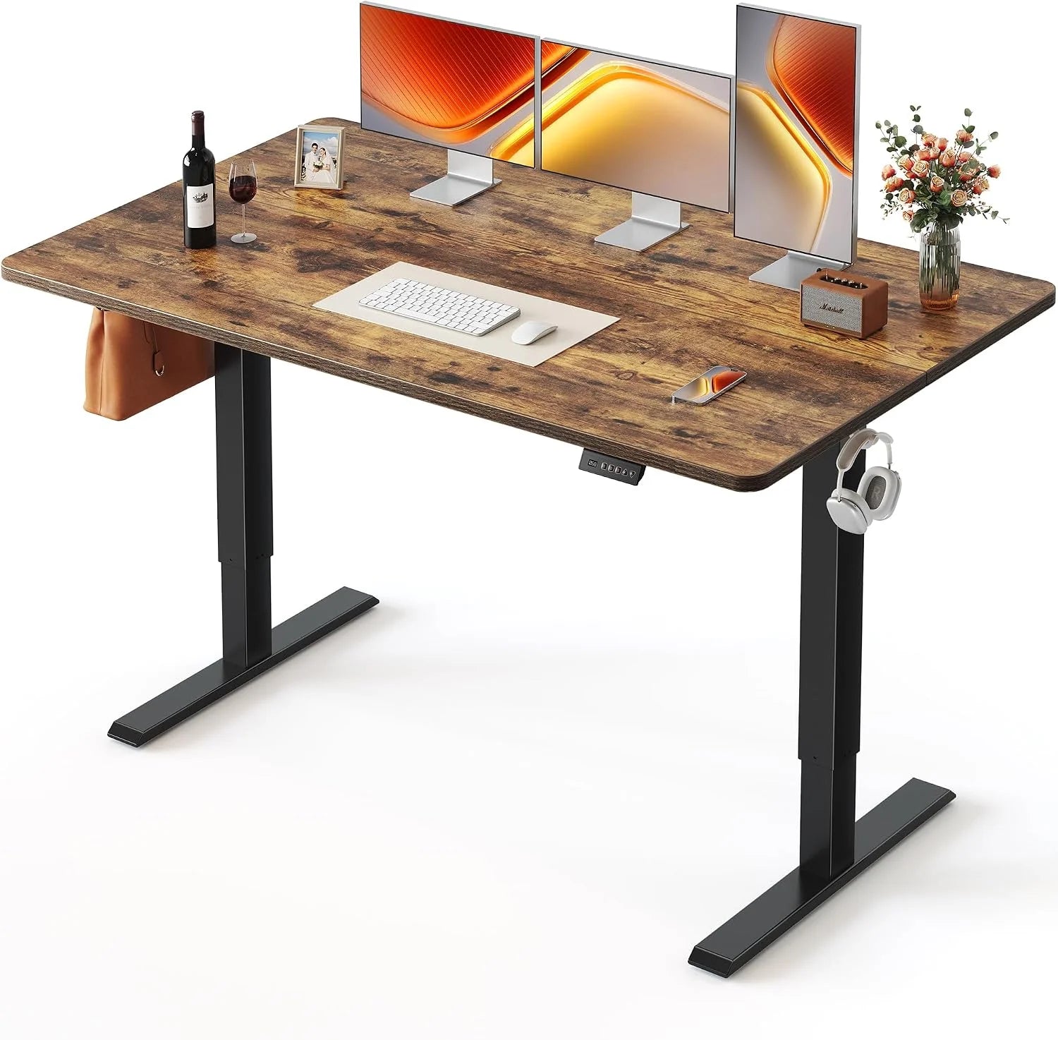 Special Standing Desk, 48 x 24 Inches Electric Height Adjustable - Image 2