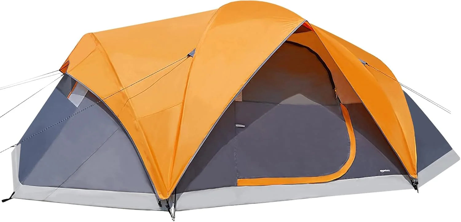 Special Amazon Basics Camping Tent, 3-Season Dome Design with Rainfly - Image 4
