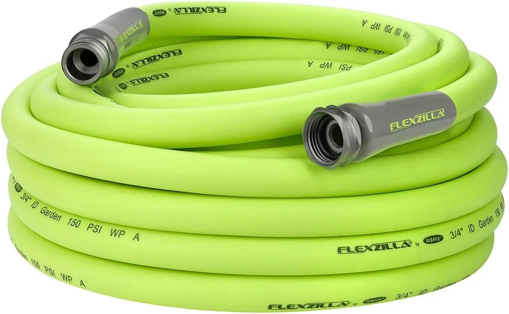 Special Flexzilla Garden Hose 3/4 in. x 100 ft., Lightweight All-Weather Water Hose, Durable and Flexible, Leak-Free Connections