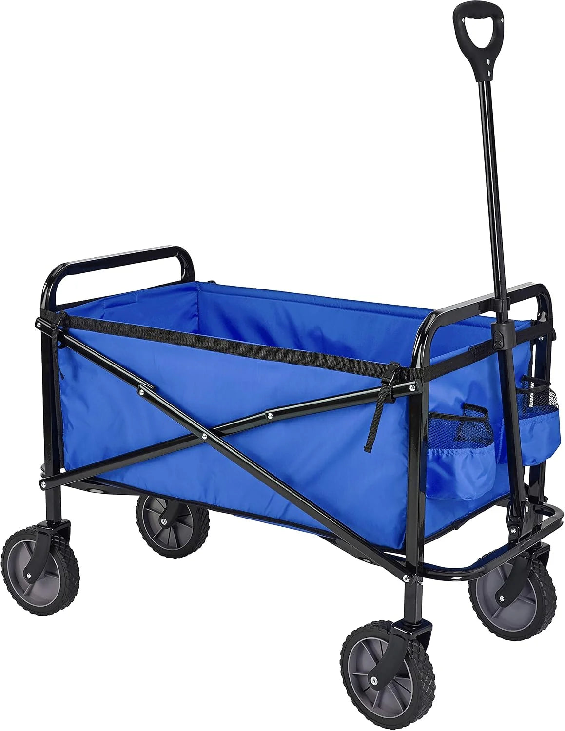 Special Collapsible Heavy Duty Utility Wagon for Outdoor Sports, Camping, Garden, and Shopping - Image 4